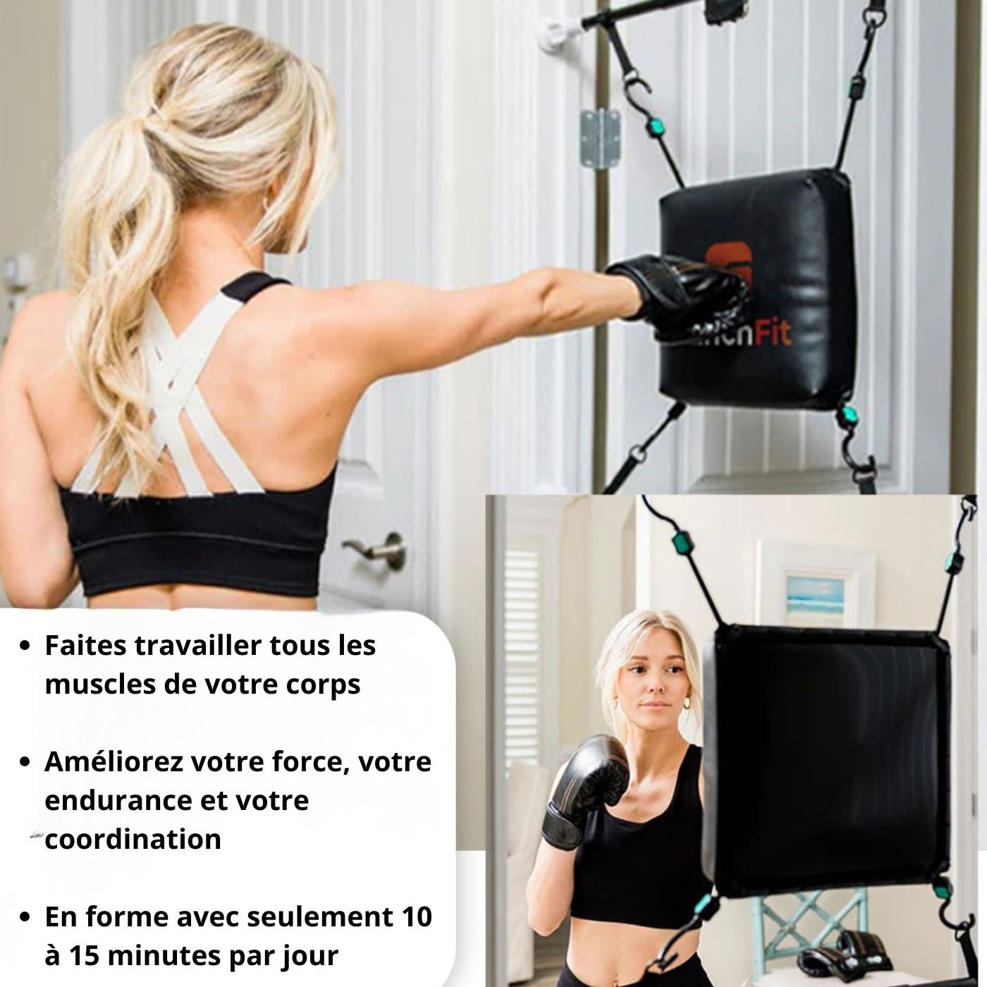 Sac de frappe pour porte - En exclusivité chez PunchZone™