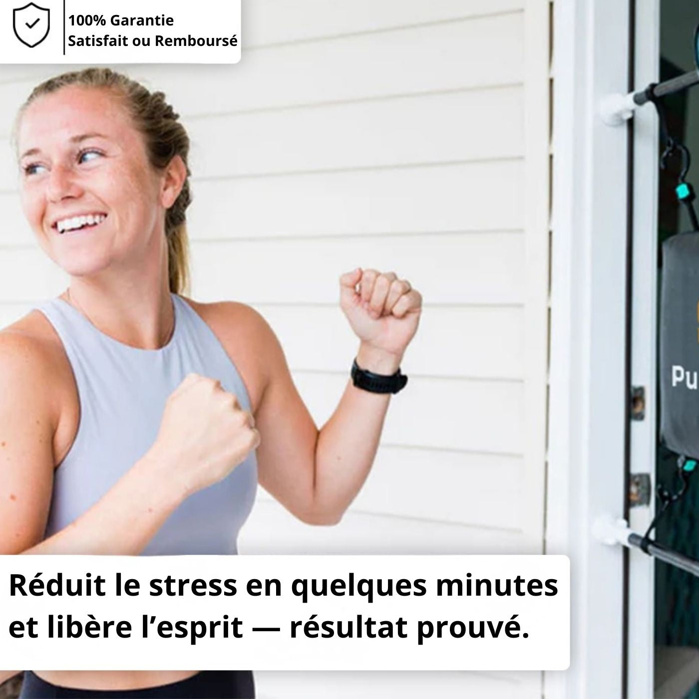 Sac de frappe pour porte - En exclusivité chez PunchZone™