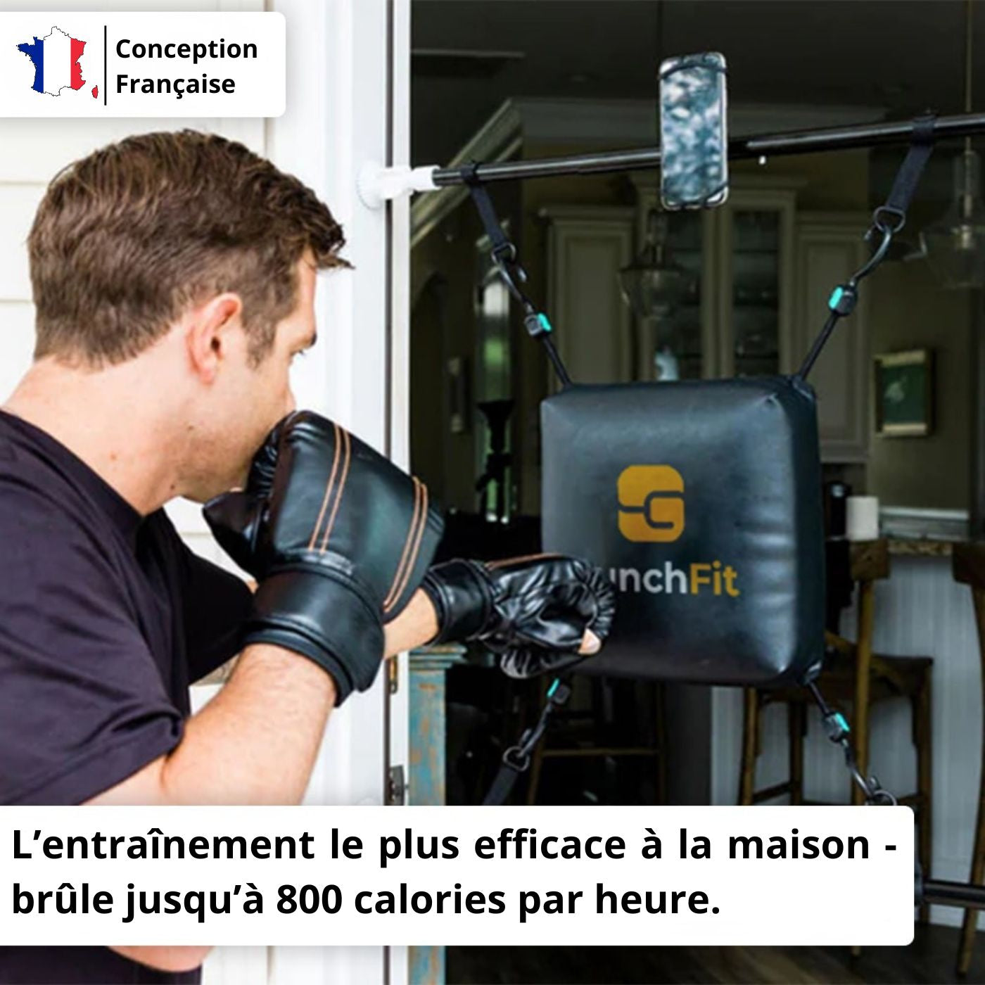 Sac de frappe pour porte - En exclusivité chez PunchZone™