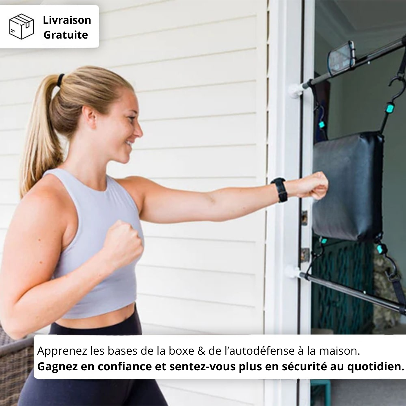 Sac de frappe pour porte - En exclusivité chez PunchZone™