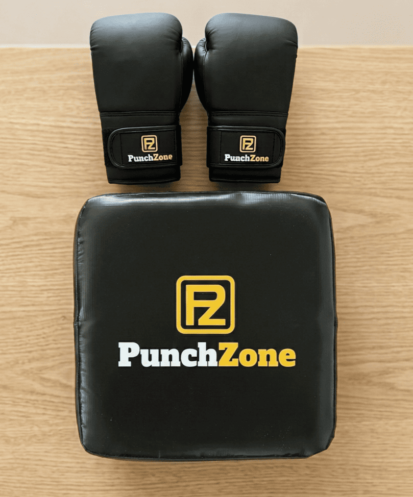 PunchZone™ – Le sac de frappe qui s'installe en 30 secondes