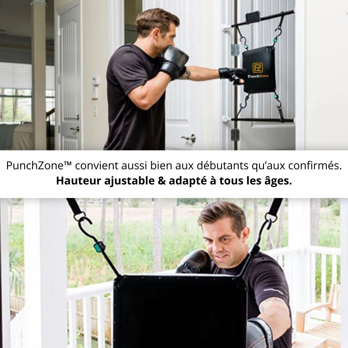 Sac de frappe pour porte - En exclusivité chez PunchZone™